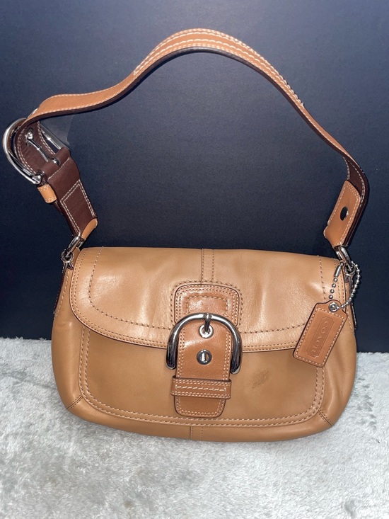 Coach Handbags - Coach ‘Soho’ Leather Shoulder Bag